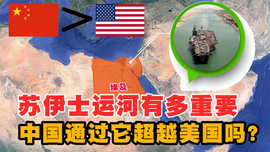 美国盯上苏伊士运河,美国盯上苏伊士运河了吗